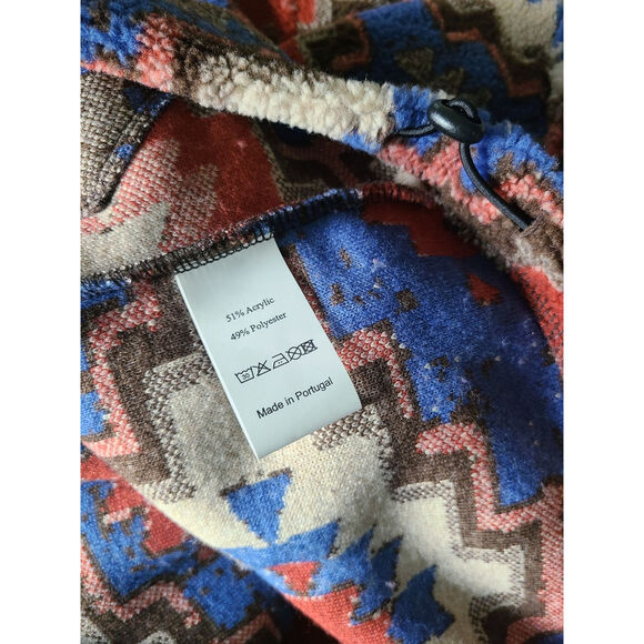 Girls of Dust Beach Jacket Teddy Fleece Ginseng Muticolor Size XS - Picture 8 of 8